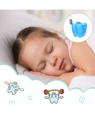 30 Pcs Lost Teeth Saver Necklace - Baby Tooth Storage Box for Children - Teeth Keepsake Holder in Chic Style - Buy Online on SooperMarket.com