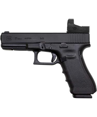DPP Titanium Rear Sight Dovetail Mount for Glock - Compatible with Vortex Venom, Viper, Burris Fastfire, Docter - 7075T6 Aluminum - Black Anodized - Buy Online on SooperMarket.com