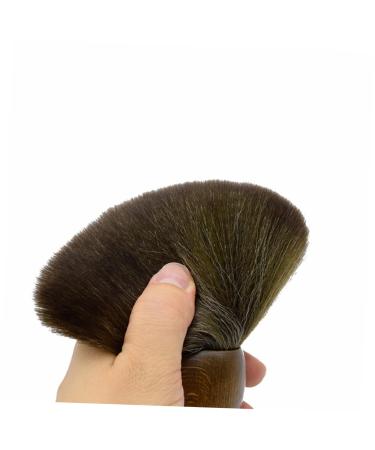 Beavorty 3-Piece Wood Tools Set - Vintage Razor Hair Cleaning & Neck Brush - Salon Quality Hairdressing Brushes - 15.5x3.2cm - Buy Online on SooperMarket.com
