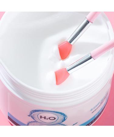 10PCS Portable Silicone Lip Brush Single Soft Head Lipstick Brushes Lip Makeup For Women Girls Silicone Lip Brush Applicator - Buy Online on SooperMarket.com