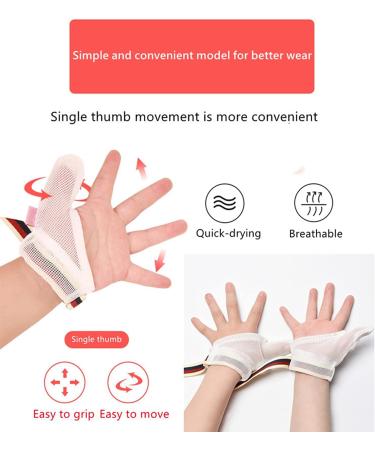 Ckhvevr Baby Thumb Sucking Guard for Kids Ages 10 Months-8 Years - Finger Gloves to Stop Thumb Sucking - Buy Online on SooperMarket.com