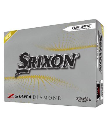 Srixon Ball Z-Star Diamond, White