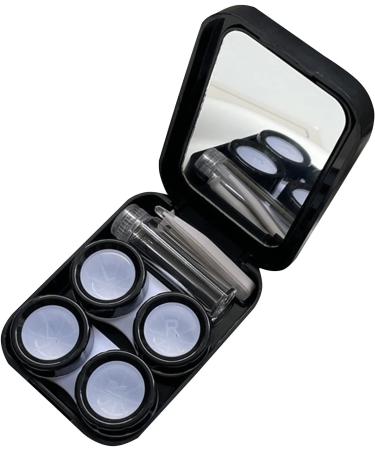 Worparsen Holder Compact -scratch Minimalistic Black Floral Case for Outdoor Multi - Buy Online on SooperMarket.com