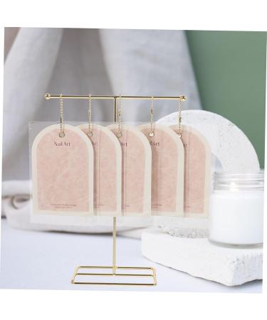 FOYTOKI 1 Set Nail Art Display Cardboard Nail Art Showing Holder Fake Nails Display Cards Nail Cards Nail Salon Display Card Manicure Display Card Fake Nail Display Cards Manicure Tool - Buy Online on SooperMarket.com