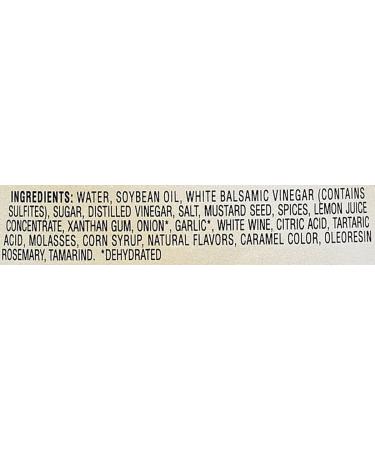 Girard's White Balsamic Vinaigrette Dressing - 12oz | Premium Salad Dressing - Buy Online on SooperMarket.com