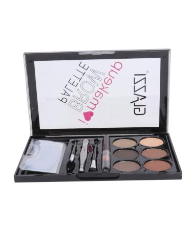 Gogogmee Eyebrow Powder Cosmetic 1 Set Eyebrow Powder Set Eyebrow Makeup Cosmetic Makeup Eyebrow Powder Brush Eyebrow Pencil