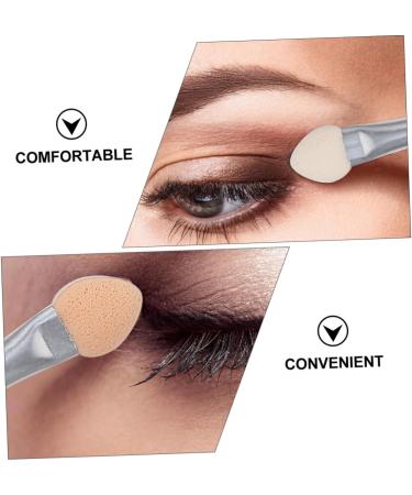 Housoutil 40pcs Latex Eye Shadow Stick Eyeshadow Double Sided Makeup Brush Cosmetic Brush Kit Suite - Buy Online on SooperMarket.com