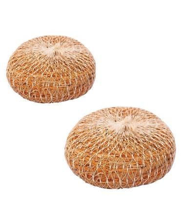nalAmudhu VETIVER (Khus) Biodegradable Bath Scrub | Natural Premium Scrub | Body Scrub (Pack of 2)