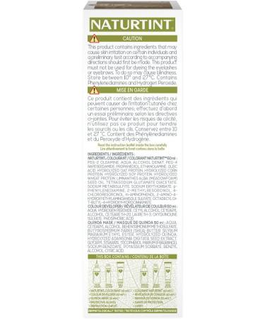 Naturtint 8n Wheat Germ Blonde Hair Color (1xkit) - Buy Online on SooperMarket.com