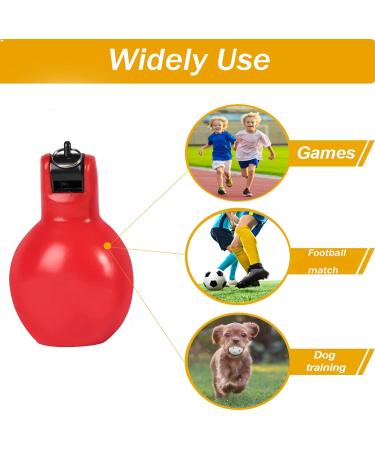 Hand Pipe with Stainless Steel Sports Pipes - Trill Whistle for Coaches Referees & Trainers | Perfect for Football & Dog Training - Buy Online on SooperMarket.com