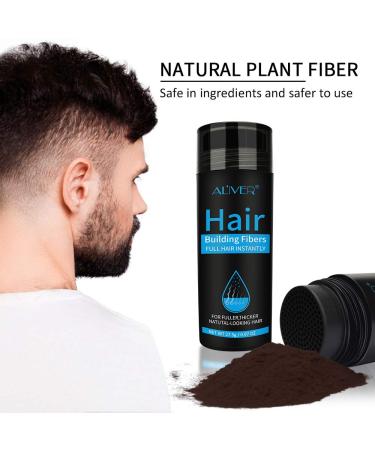 Moulis Hair Fibers with Spray Applicator - Thicker Fuller Hair in 15 Seconds - Light Brown - 2-in-1 Hair Building Kit for Men and Women - Buy Online on SooperMarket.com