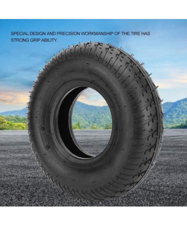 Mobility Scooter Tyre Precision Workmanship Strong Grip Ability Firm Pneumatic Tyre for Mobility Scooter for Electro-Tricycle - Buy Online on SooperMarket.com