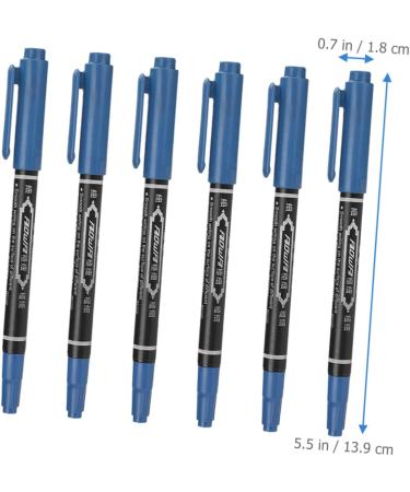 Beavorty 24 Pcs eyebrow marker pen eyebrow pen dual tip markers simple oil pen Accessories make up - Buy Online on SooperMarket.com