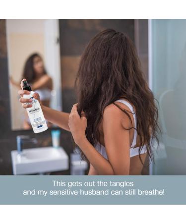 FRAGFRE Detangler 8 oz (2-Pack) - Fragrance-Free & Hypoallergenic Hair Detangler Set - Parabens Free - Leave-in Conditioner for Sensitive Skin - Vegan & Gluten-Free - Styling Heat Protectant - Buy Online on SooperMarket.com