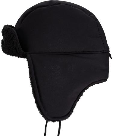 Callaway Men's Black Thermal Bomber Hat - Stay Warm in Style - Buy Online on SooperMarket.com