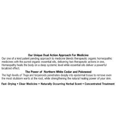 Natural Organic Wart Remover by Forces Of Nature - 11ml, Non-GMO, Chemical-Free for Common, Plantar, Flat, Filiform & Body Warts - Buy Online on SooperMarket.com