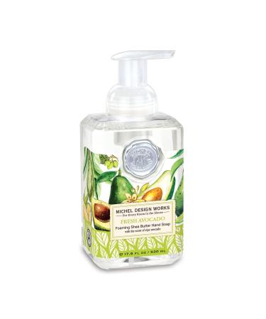 Michel Design Works Fresh Avocado Foaming Hand Soap - 530ml