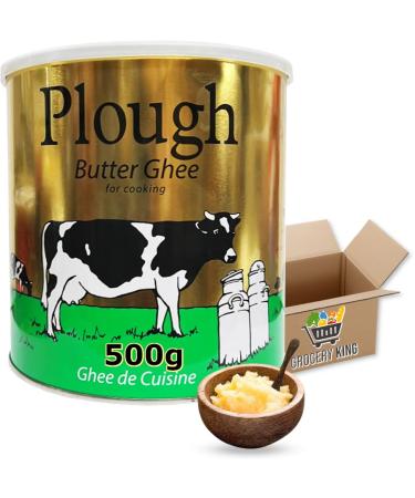 Pure Butter Ghee 1KG | 100% Pure Butter | Clarified Butter Ghee | Rich-Flavoured Grocery King 1 Kilograms