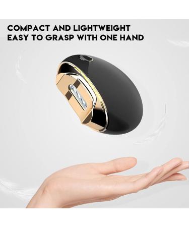 Electric Nail Clippers Automatic Nail Polisher Electric Nail Trimmer Manicure Tool Cordless Curved Design One-Key Operation Portable Nail File Trimmer for Toes and Fingers Prevent Splatter File(Black) - Buy Online on SooperMarket.com
