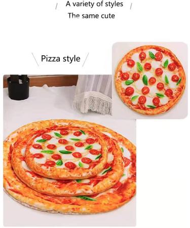 FLD Pizza Pattern Pet Cat Bed Mats & Blanket Set - Creative Pets Supplies - Buy Online on SooperMarket.com