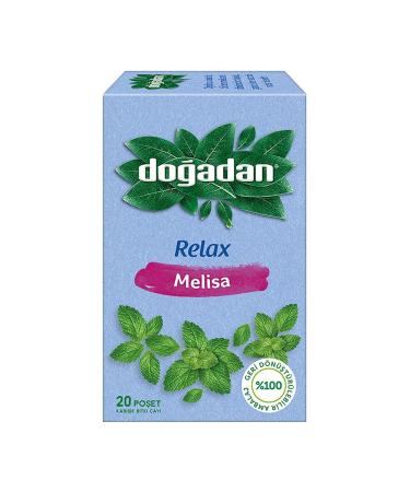 Herbal Tea bags - Melissa Tea- 20 tea bags-