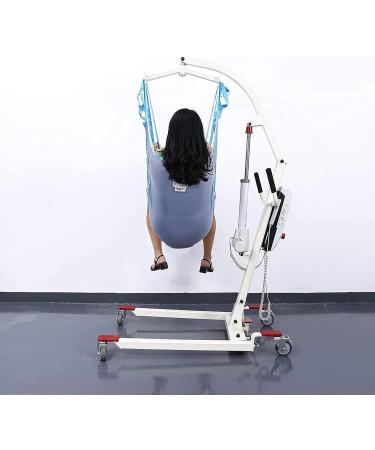 Patient Lift Sling Adjustable Full Body Transfer Belt Moving Assist for Elderly Disabled and Bedridden Max 600lb Weight Capacity - Buy Online on SooperMarket.com