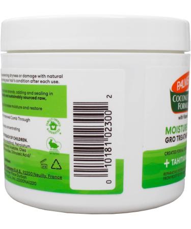 Palmers Coconut Oil Hair Conditioner 145 gm Jar by Palmers - Buy Online on SooperMarket.com
