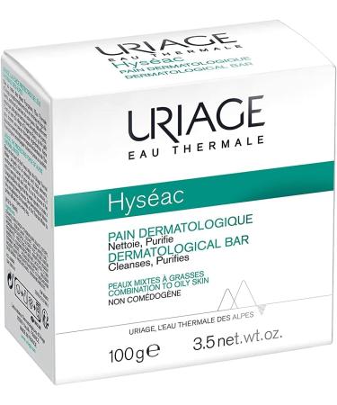Uriage Hyseac Dermatologic Bar 100gr Face & Body - Buy Online on SooperMarket.com