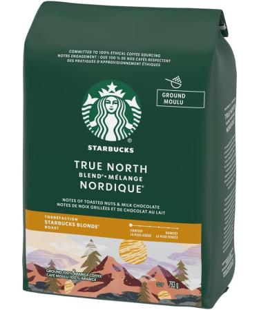 Starbucks True North Blend Blonde Roast Ground Coffee 793g Bag 4 Count True North 4 count (Pack of 1) - Buy Online on SooperMarket.com