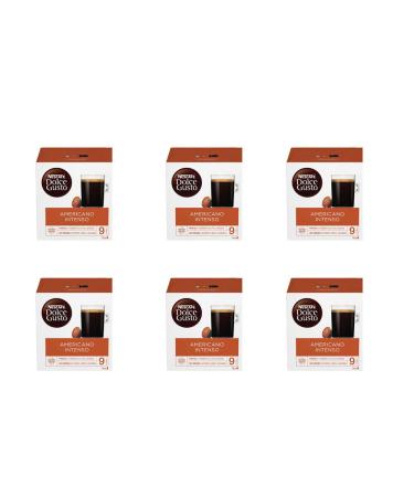 Nescafe Dolce Gusto Americano Intenso Pods 96 Capsules