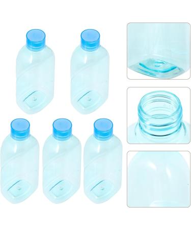 HAPINARY 5pcs Wash Dropper Travel Accessory Multi-function Travel Bottle Plastic Blue - Buy Online on SooperMarket.com