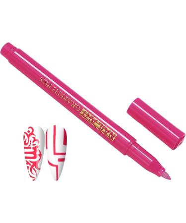 Nail Art 3D Paint Waterproof and Quick Dry Nail Art Painting | Easy to Use Drawing Nail Design for Nail DIY Decoration Kot-au 05 - Buy Online on SooperMarket.com
