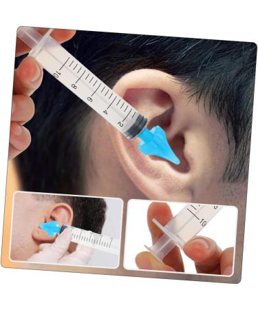 Anneome 4pcs Ear Cleaner Set - Ear Wax Flusher & Irrigation Syringe Tool - Buy Online on SooperMarket.com