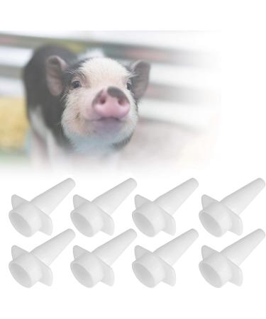 Pig Nasal Spray Durable Plastic Nasal Dropper Light Weight 20Pcs Mini Home for Pig's Nose Farm Home - Buy Online on SooperMarket.com