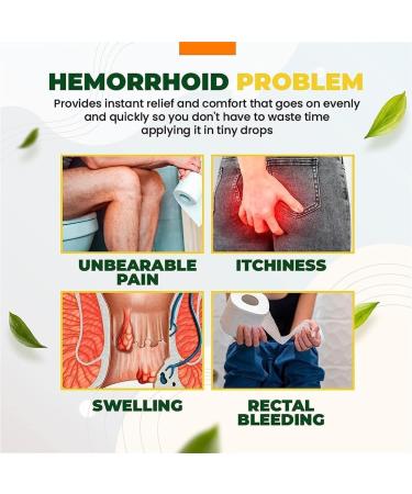 Heca Natural Herbal Hemorrhoid Capsules - 5pcs | Hemorrhoid Relief Treatment Suppositories for Hemeroide Relief, Helps Relieve Discomfort - Buy Online on SooperMarket.com