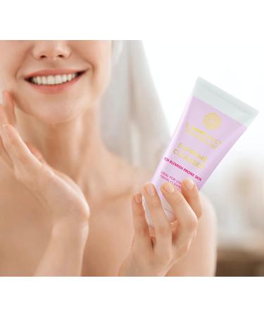 Lumineo Facial Gel for Blemished Skin | Cleansing Foam for Acne & Impurities | Compatible with Electrical Facial Brushes - Shop Now! - Buy Online on SooperMarket.com