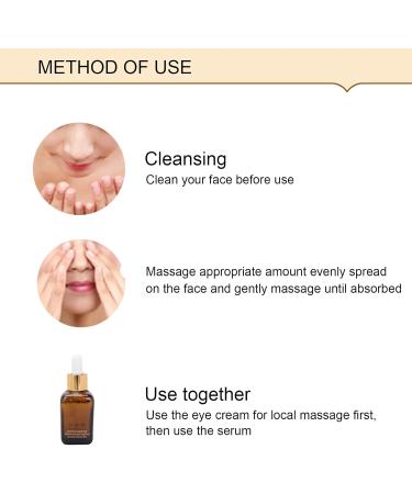 Deep Anti Wrinkle Serum Facial Serum Moisturizing Shrink Pore Skin Care Hydrating Nourishing Face Serum Repairing Moisturizing 30ml - Buy Online on SooperMarket.com