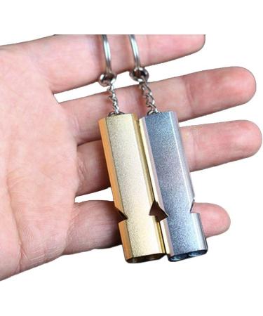 Shop GTOO TRILLER PIPE: Emergency Multi-Use Pipe with Key Rings for Sports School Camping & Hiking - Ideal for Outdoor Adventures - Buy Online on SooperMarket.com