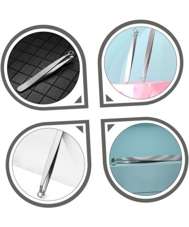NOLITOY Stainless Steel Nose Hair Clip & Trimmer - Precision Slant Tweezer & Trimming Tool for Small Nose Hair - Portable & Durable - 9.9x1cm Green - Buy Online on SooperMarket.com