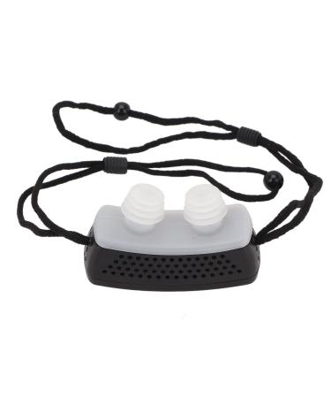 Electric Prevent Snoring Device Electrical Pulse Easy Breathing 6 Speed Gears Snoring Solution Nose Plug for Daily Use