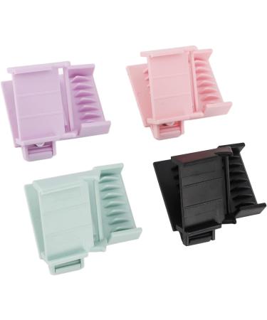 Hair Polishing Nozzle Clipper ABS Precise Removal of Split Ends 4 Colors Hair Clipper Guards Accessories for All Ages for Home Use - Buy Online on SooperMarket.com