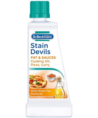 Dr Beckmann Stain Devils 50ml For Cooking Oil & Fat