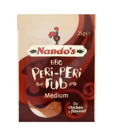 Nando's BBQ Peri Peri Medium Seasoning 25g