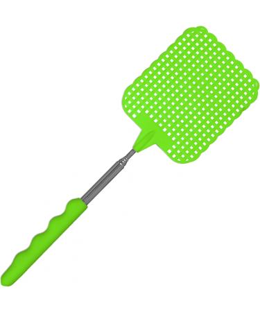 Fly Swatter Direct-Hit-72 | Extendable & Extra Long Telescopic Fly Swatter - Green | International Shipping - Buy Online on SooperMarket.com
