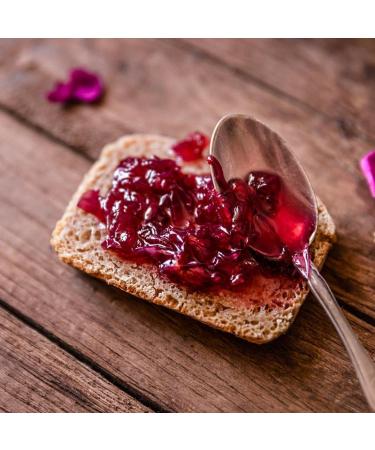 Premium Rose Jelly 370g - All-Natural Gourmet Spread for International Shipping - Buy Online on SooperMarket.com