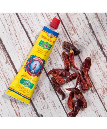 Harissa tube Le Phare du cap Bon 140g - Pack of 6