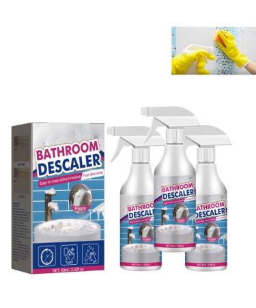 2024 New Bathroom Cleaner Powerful Glass Cleaner Toilet Spray Cleaner Bathroom descaling Cleaner Spray no Rinse Scrub Daily Bathroom Cleaner