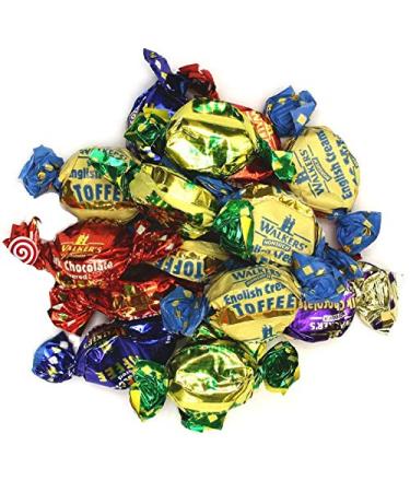 Buy Walkers Nonsuch Assorted Toffees & Chocolate Eclairs - 150g Pack | International Shipping Available - Buy Online on SooperMarket.com