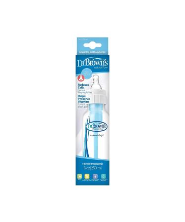 Dr. Brown's Natural Flow Anti-Colic Baby Bottle - 8oz - Buy Online on SooperMarket.com