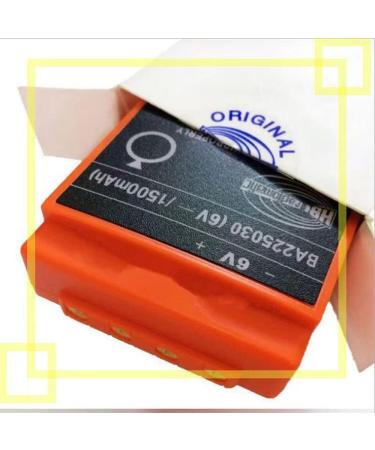 Buy 6V 1500mAh BA225030 Ni-MH Rechargeable Battery for HBC Crane Remote Control - Fast International Shipping - Buy Online on SooperMarket.com